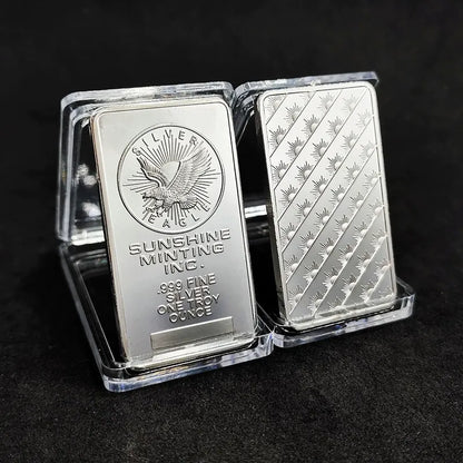 1 oz Sunshine Minting Silver Bar