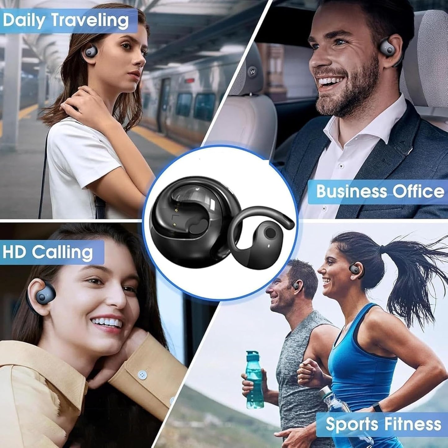 Real-Time 3-in-1 Translation Earbuds