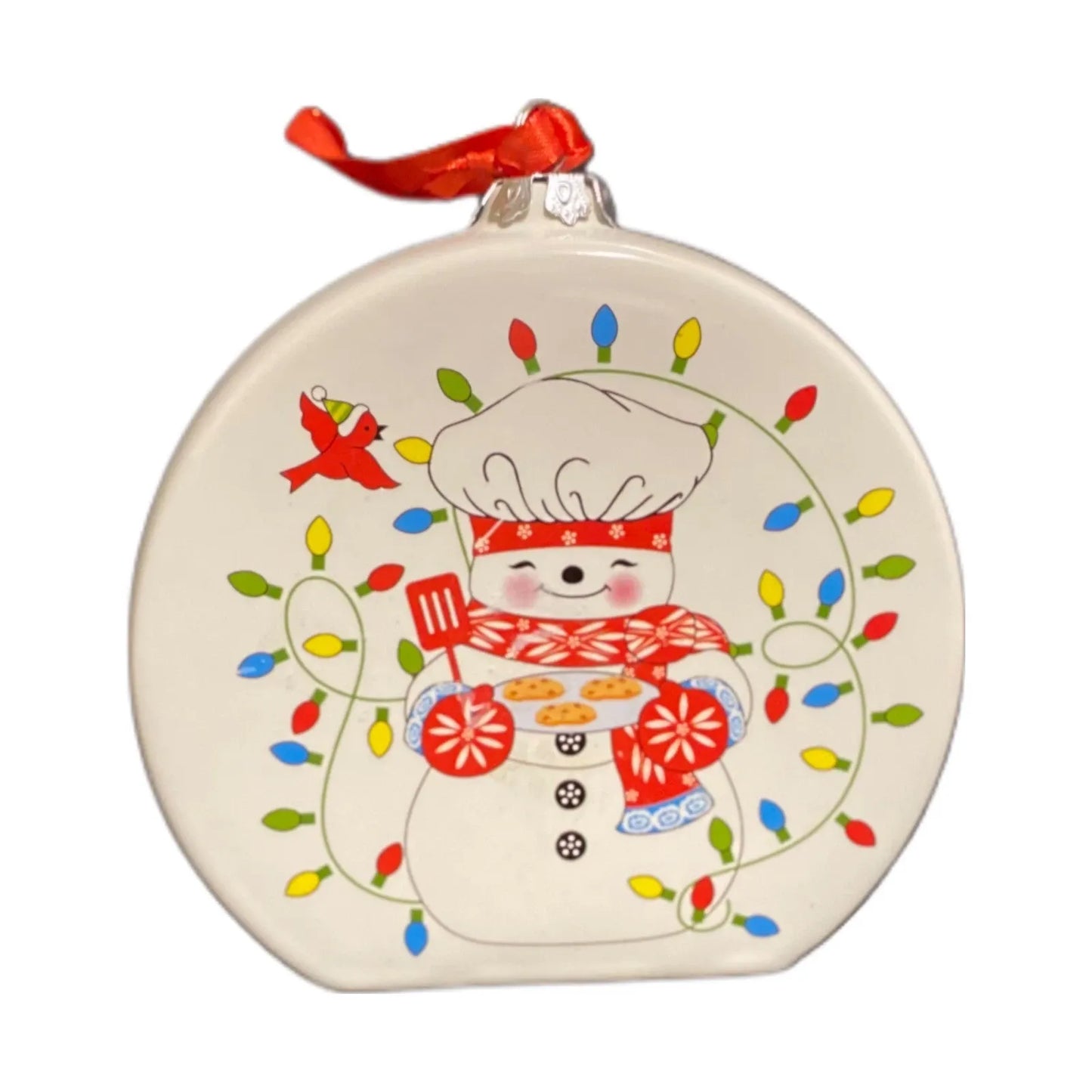 Temptations Christmas Recipe Tabletop Ornament