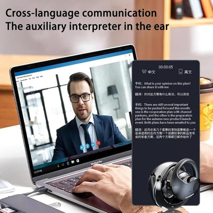 Real-Time 3-in-1 Translation Earbuds