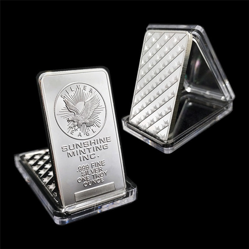 1 oz Sunshine Minting Silver Bar