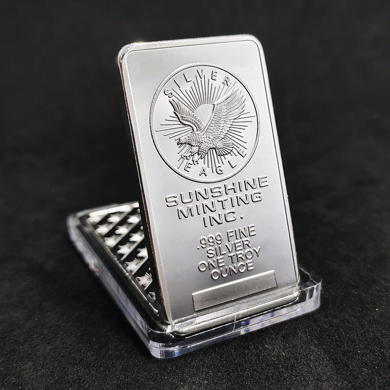 1 oz Sunshine Minting Silver Bar