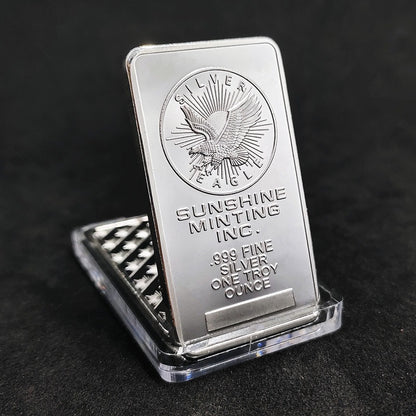 1 oz Sunshine Minting Silver Bar