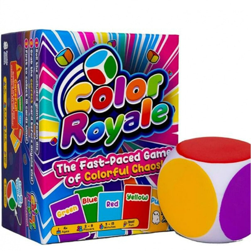 Color Royale Fast-Paced Family Card Game
