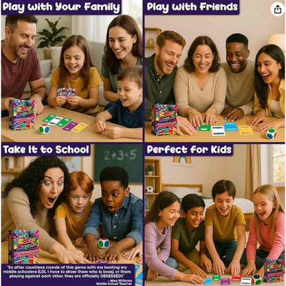 Color Royale Fast-Paced Family Card Game