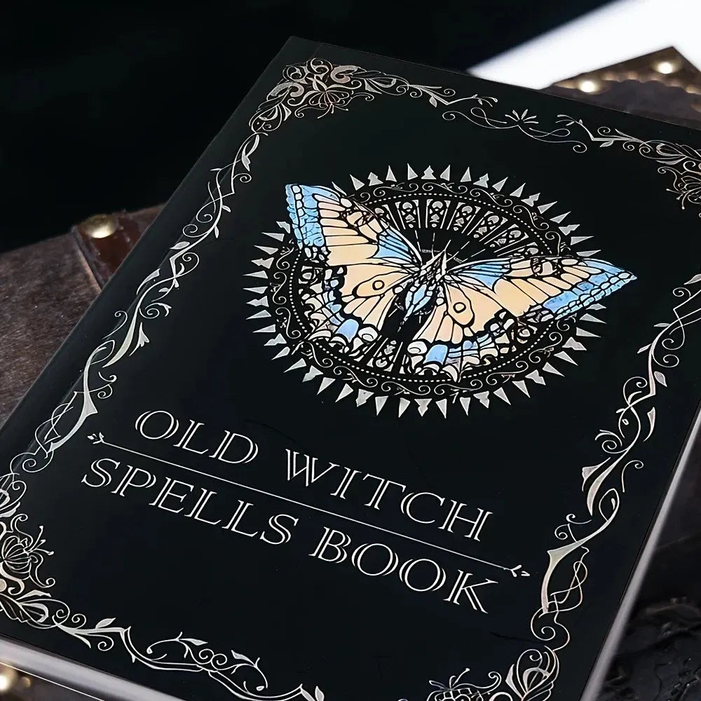 Old Witch Spells Book