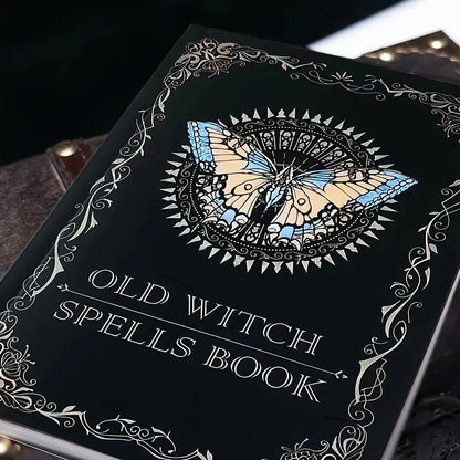 Old Witch Spells Book