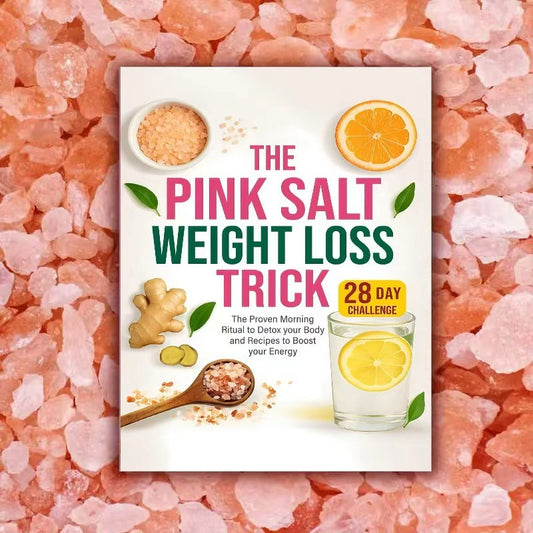 The Pink Salt Weight Loss Trick