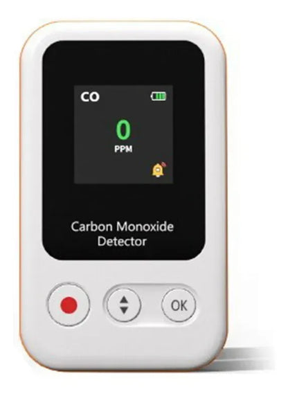 Carbon Monoxide Detector Alarm