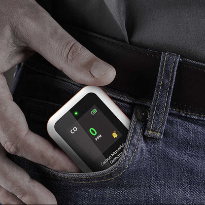 Carbon Monoxide Detector Alarm