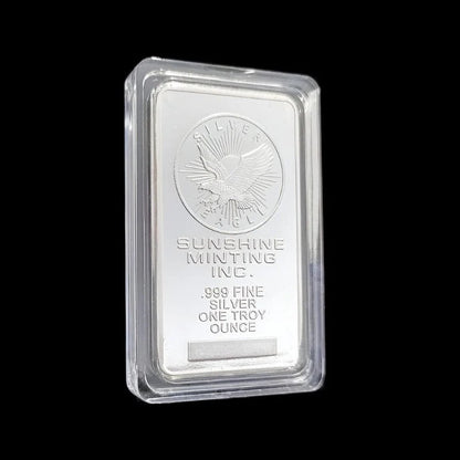 1 oz Sunshine Minting Silver Bar