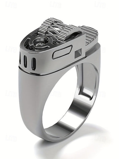 Fashionable And Creative Lighter Ring