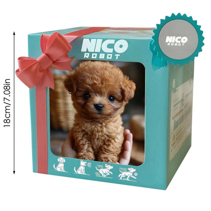 Realistic Robot Puppy Electronic Interactive Dog-Walking Barking