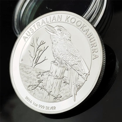 2016 Australia 1 oz Silver Kookaburra Coin