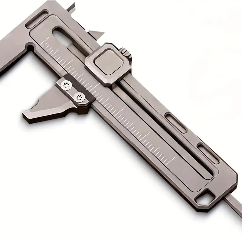 Titanium Mini Caliper with 9+ Functions in One