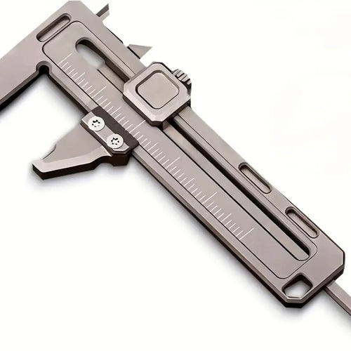 Titanium Mini Caliper with 9+ Functions in One