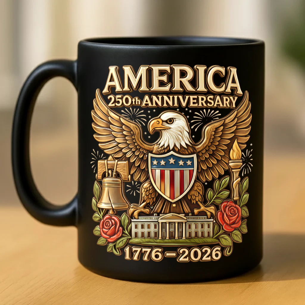 🦅U.S. 250th Anniversary Mug