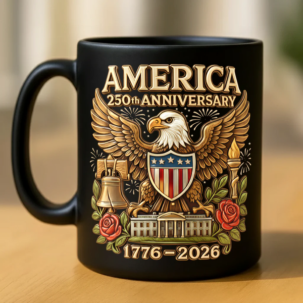 🦅U.S. 250th Anniversary Mug