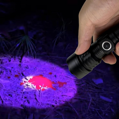 Blood Tracking Flashlight for Hunting