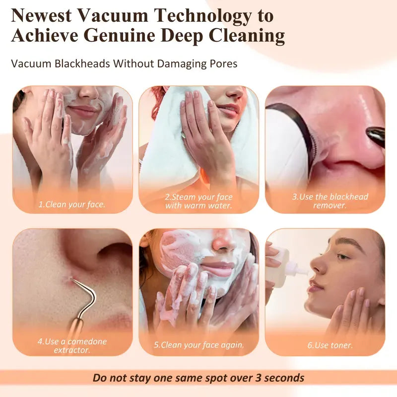 2025 Electric Blackhead Remover Set