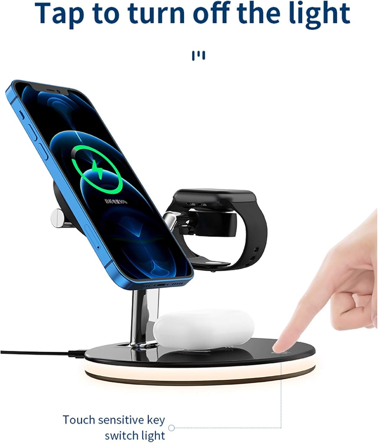 3 in 1 Magnetic Wireless Charging Station