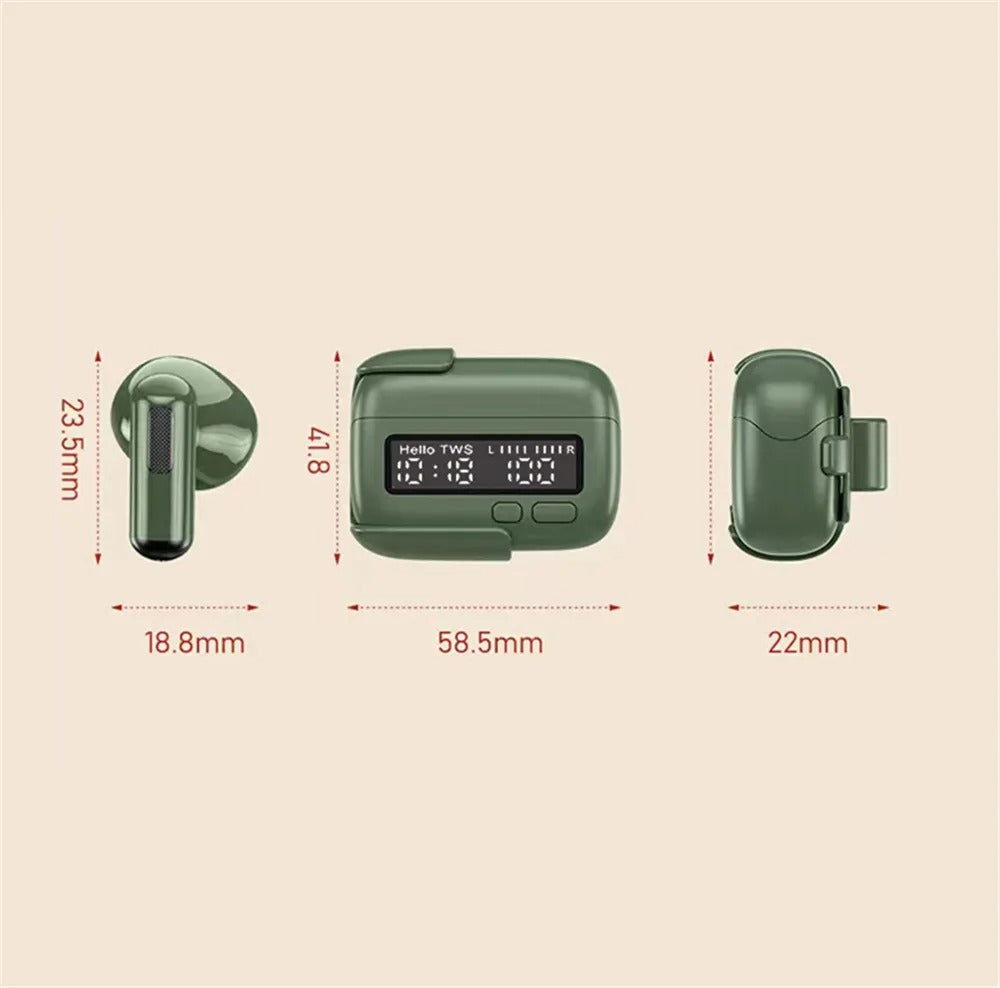 Portable Wireless Bluetooth Earphones