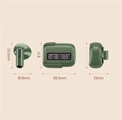 Portable Wireless Bluetooth Earphones