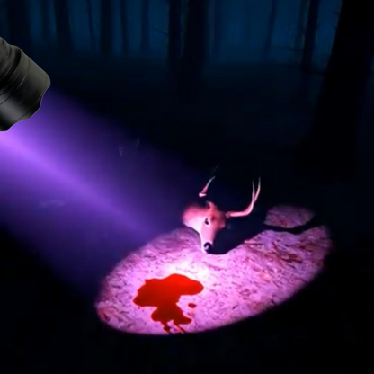 Blood Tracking Flashlight for Hunting