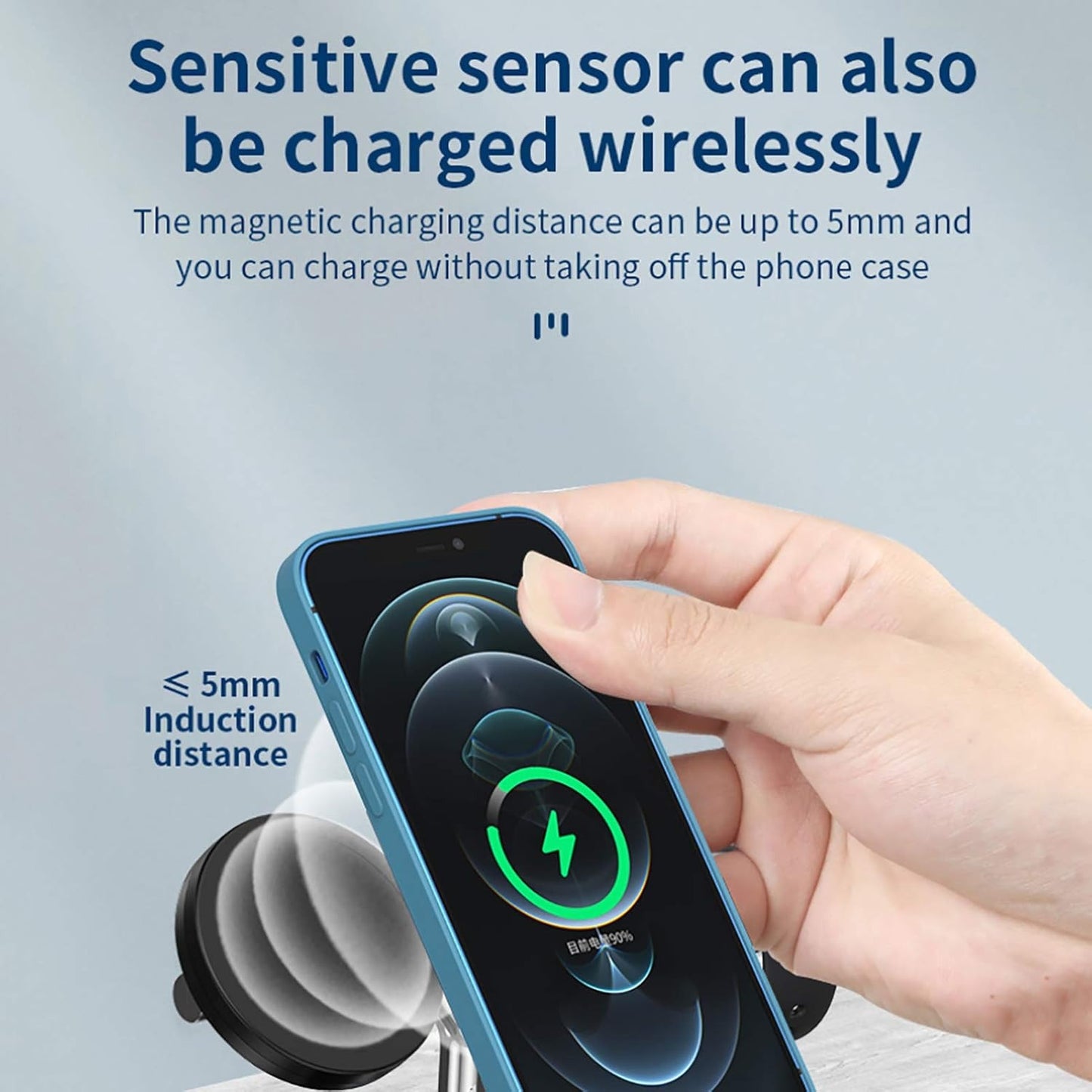 3 in 1 Magnetic Wireless Charging Station