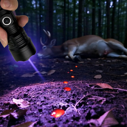 Blood Tracking Flashlight for Hunting