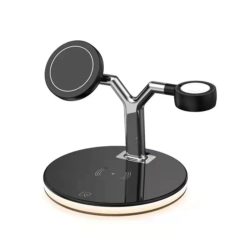 3 in 1 Magnetic Wireless Charging Station