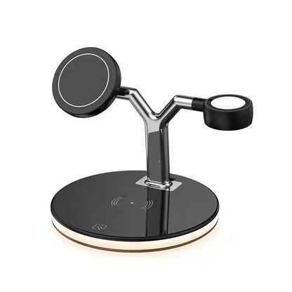 3 in 1 Magnetic Wireless Charging Station