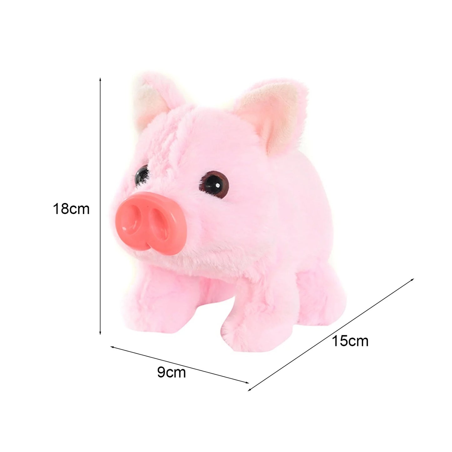 Christmas Special Offer-Electric Pig Plush Realistic Toy