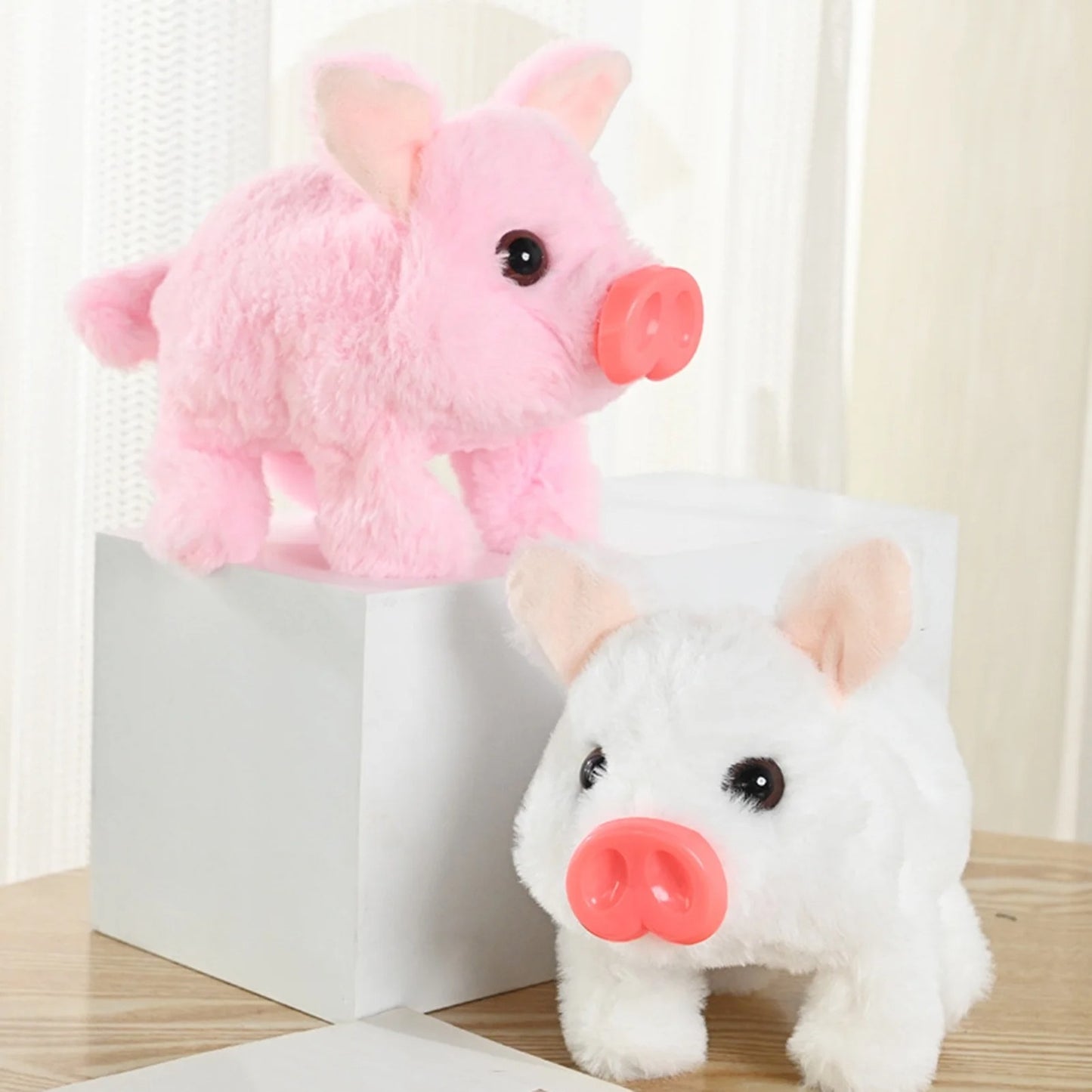 Christmas Special Offer-Electric Pig Plush Realistic Toy