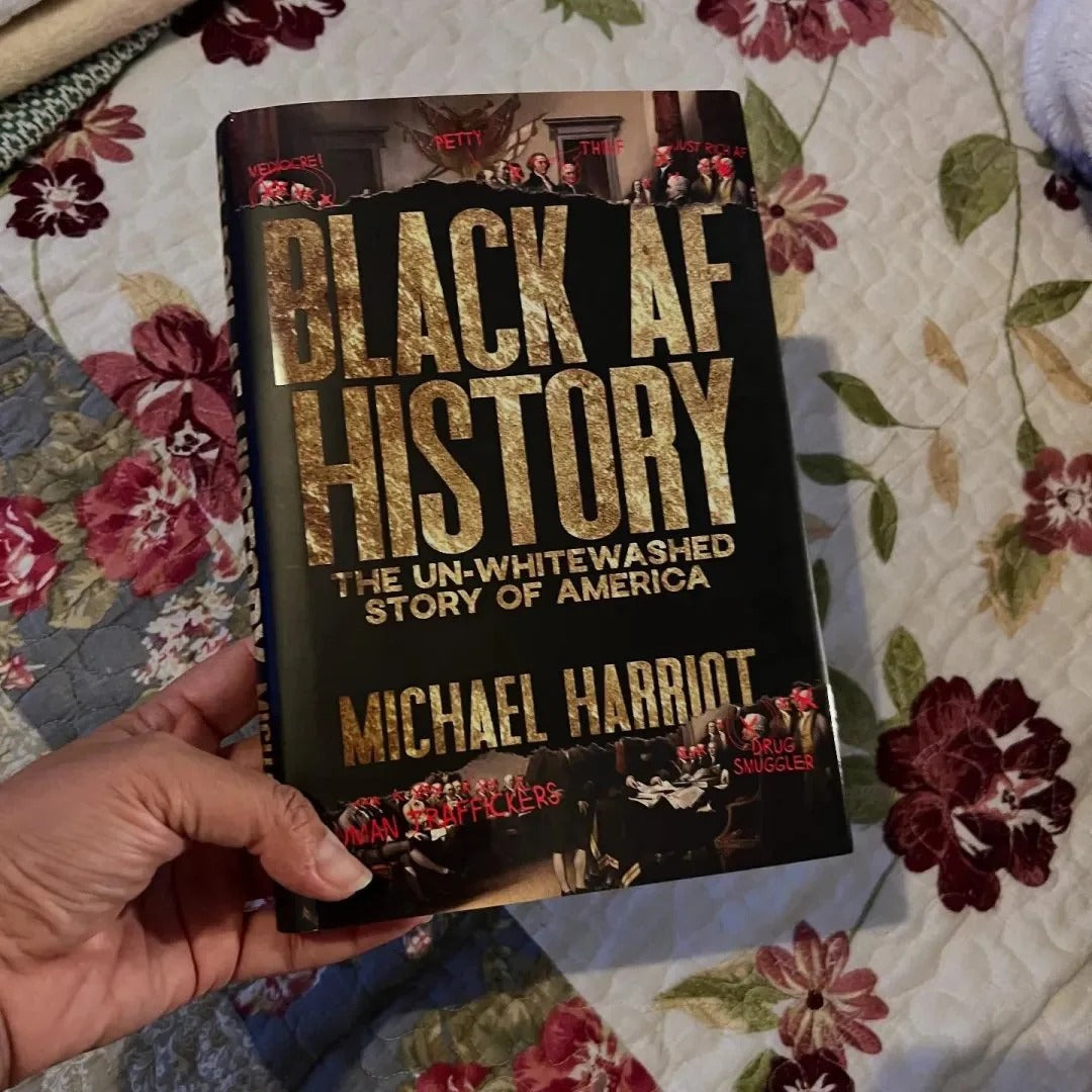✨Summer Sale 3O% OFF - Black Af History: The Un- Whitewashed History of America