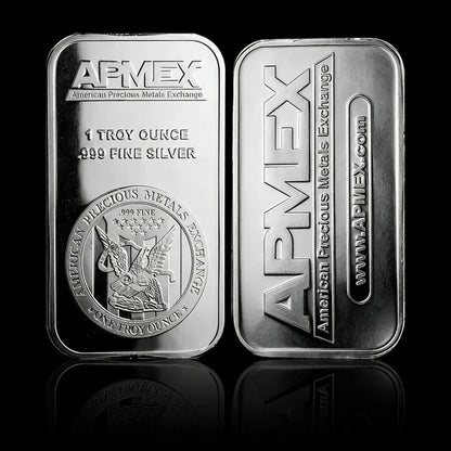 999 Fine Pure APMEX Silver Bar