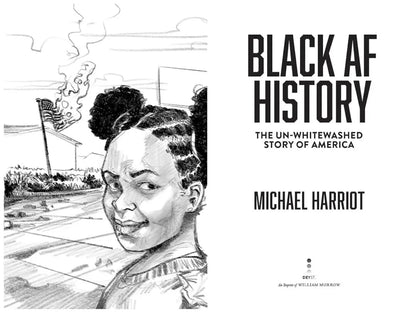 ✨Summer Sale 3O% OFF - Black Af History: The Un- Whitewashed History of America