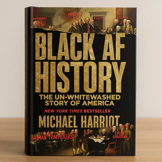 ✨Summer Sale 3O% OFF - Black Af History: The Un- Whitewashed History of America