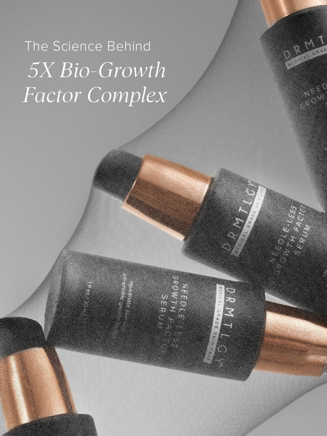 Needle-less Growth Factor Serum