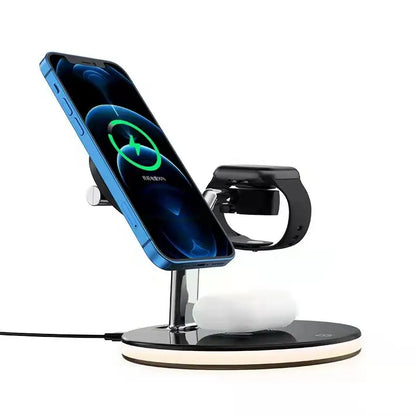 3 in 1 Magnetic Wireless Charging Station