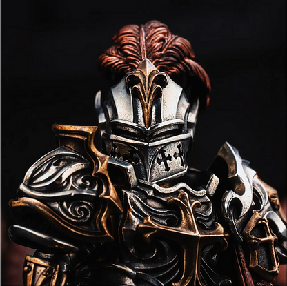 Crimson Templar Figurine Statue Ornament