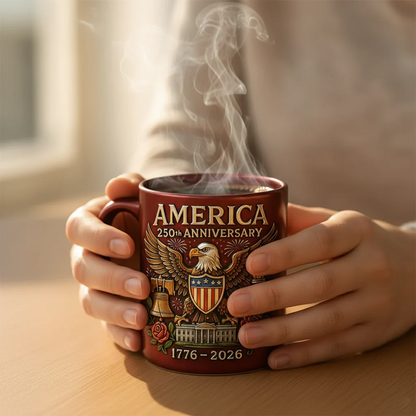 🦅U.S. 250th Anniversary Mug