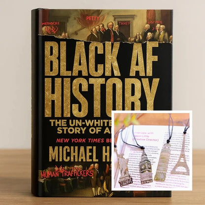 ✨Summer Sale 3O% OFF - Black Af History: The Un- Whitewashed History of America