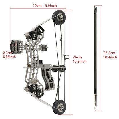 Mini Compound Bow Kit