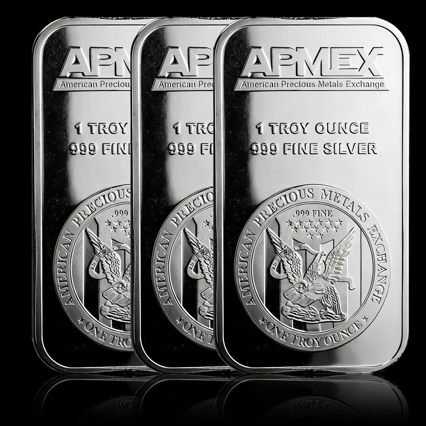 999 Fine Pure APMEX Silver Bar
