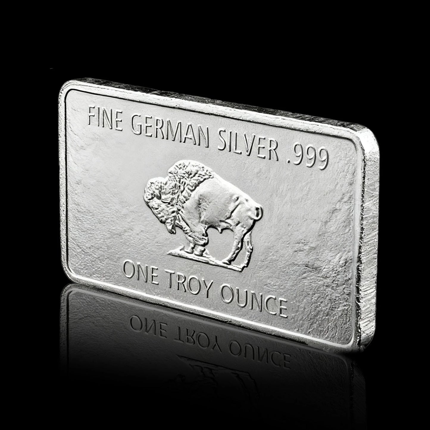 Germany Buffalo Silver Bar (1 Troy Ounce)