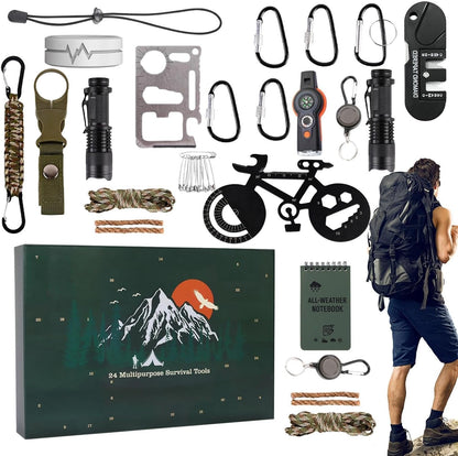 Survival Kit Advent Calendar 2025