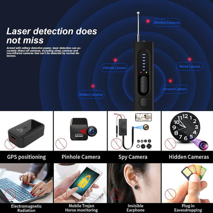 Hidden Camera Detector