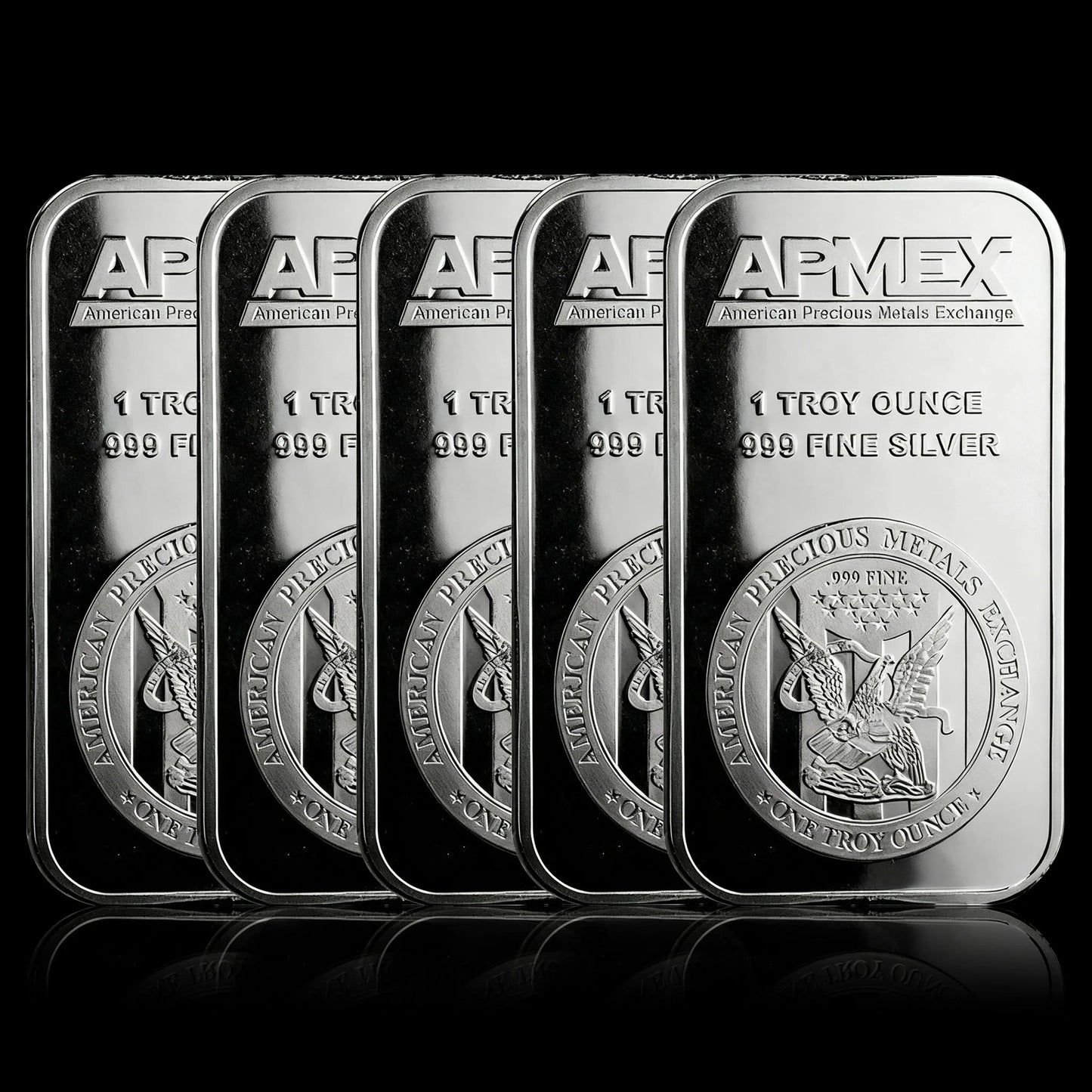 999 Fine Pure APMEX Silver Bar