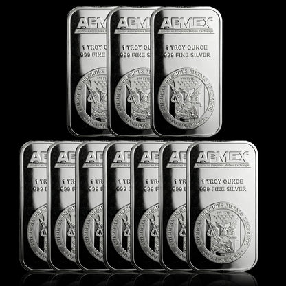 999 Fine Pure APMEX Silver Bar